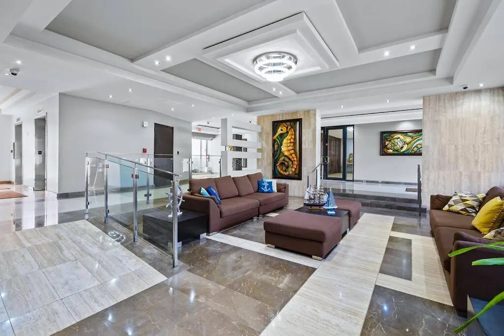 Apartment Luxury Beachfront Condo With Pool And Beachview Balcony San Juan