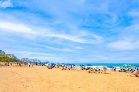 Luxury Beachfront Condo With Pool And Beachview Balcony San Juan Apartment