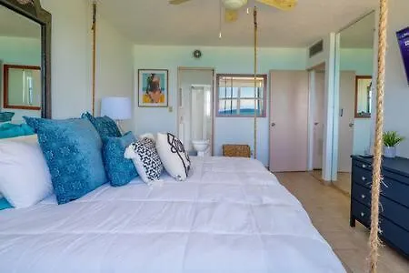 Luxury Beachfront Condo With Pool And Beachview Balcony San Juan Apartment
