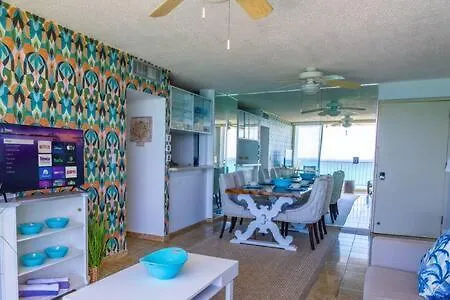 Luxury Beachfront Condo With Pool And Beachview Balcony San Juan Apartment