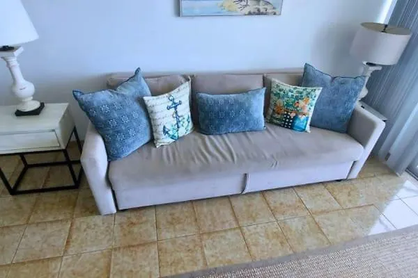 Luxury Beachfront Condo With Pool And Beachview Balcony San Juan Puerto Rico