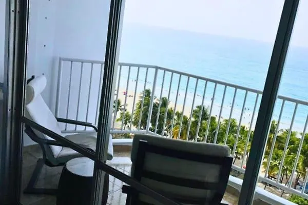 Luxury Beachfront Condo With Pool And Beachview Balcony San Juan 0*,  Puerto Rico