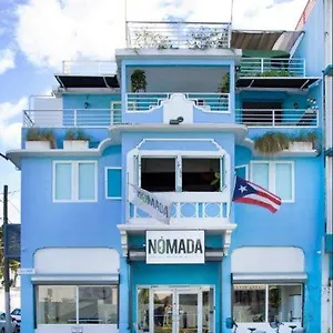 Hostel Nomada Urban Beach Hostel- Calle Loiza (adults Only)